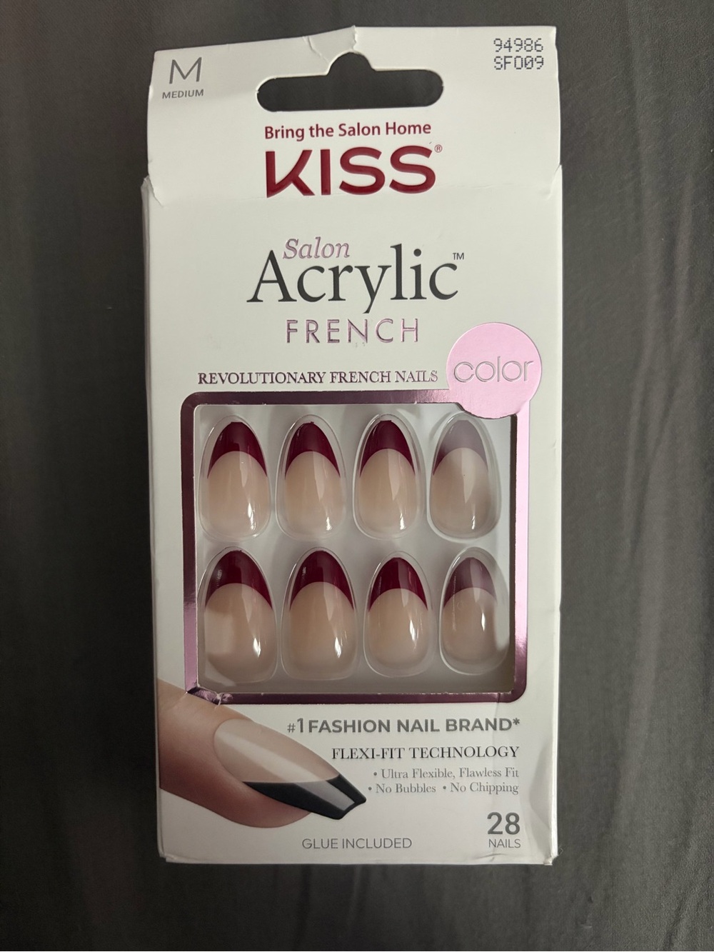 Kiss Press On Nails- French Tip